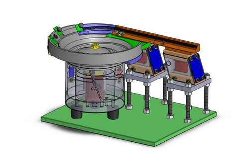 关于振动盘3D模型资源的获取与设计指南